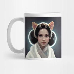 Kitty Star Wars Girl Mug